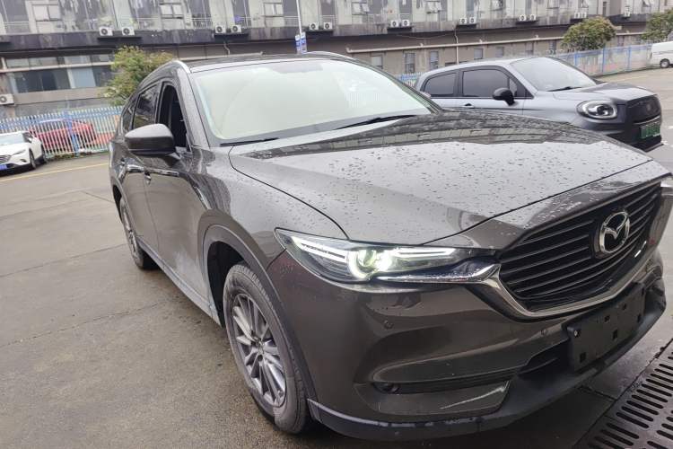 Used Mazda CX-8 2019 2.5L Two-Wheel Drive Luxury Version
