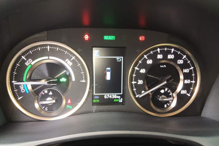 Used Toyota Alphard 2019 Dual-Engine 2.5L Luxury Edition Instrument Cluster