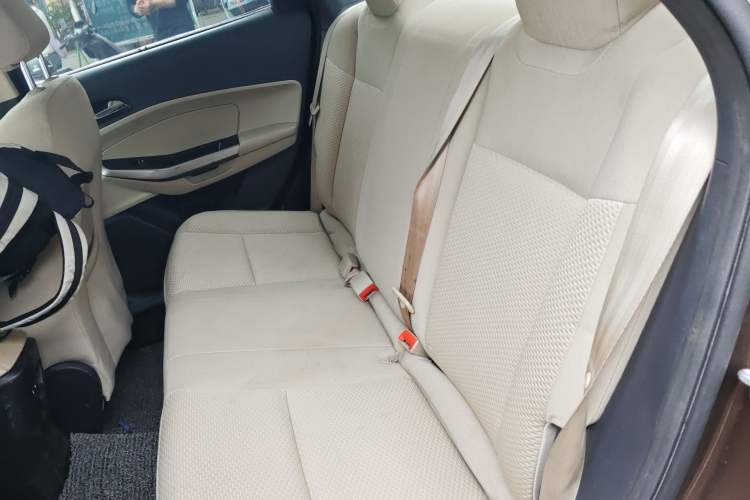Used Ford Escort 2015 1.5L Automatic Comfort Edition Left Rear Seat