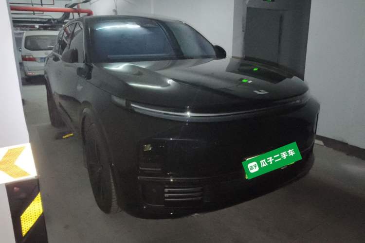Used Li Auto L7 2023 Pro Model Front Right 45 Deg