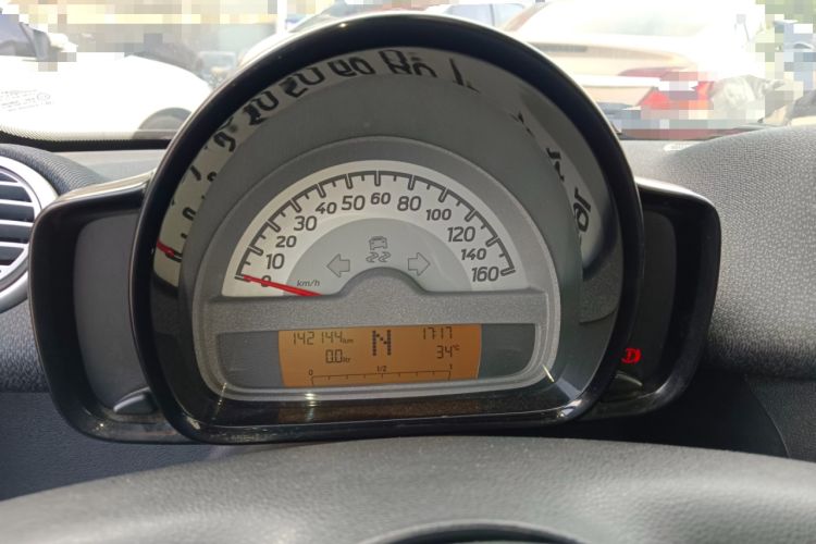 Used smart fortwo 2012 1.0 MHD Hardtop Standard Edition