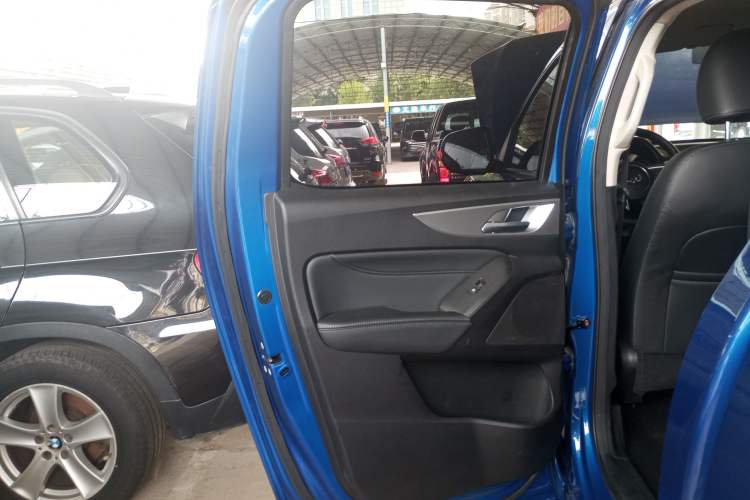 Used Great Wall Poer 2021 2.0T Commercial Version Manual Diesel Two-Wheel Drive Elite Long-Box GW4D20M
