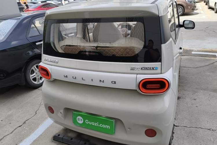Used Wuling Hongguang MINIEV 2024 3rd Generation 215km Youth Edition
