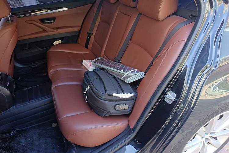 Used BMW 5 Series 2014 530Li Leading Model Left Rear Seat