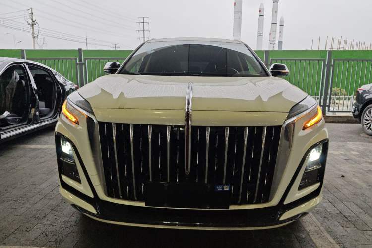 Used Hongqi HS3 PHEV 2024 PHEV 115km Jingwei Edition
