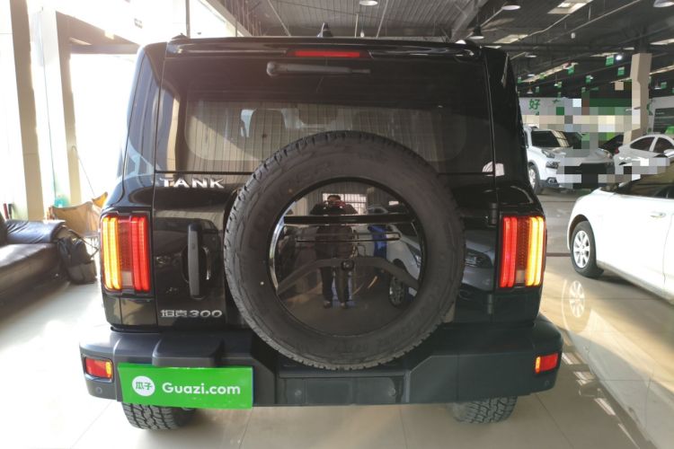 Used Tank 300 2021 Off-Road Edition 2.0T Conqueror
