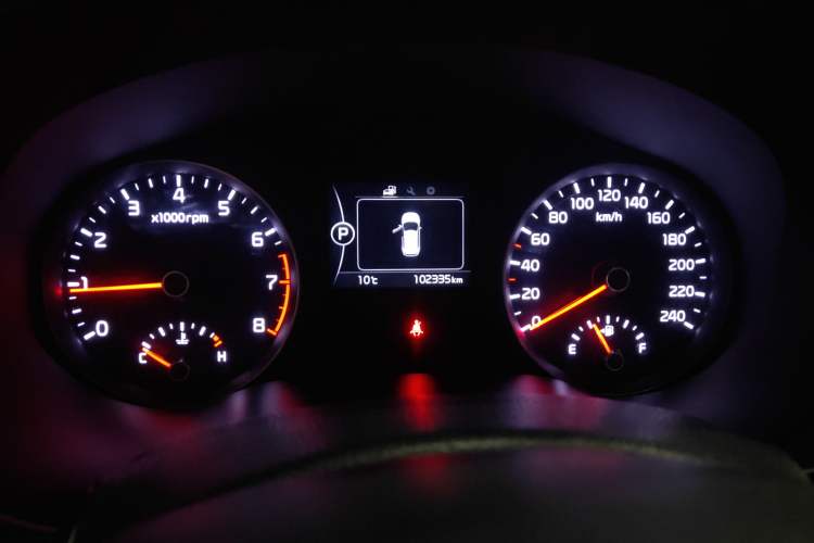 Used Kia KX5 2016 1.6T Automatic Two-Wheel Drive DLX
