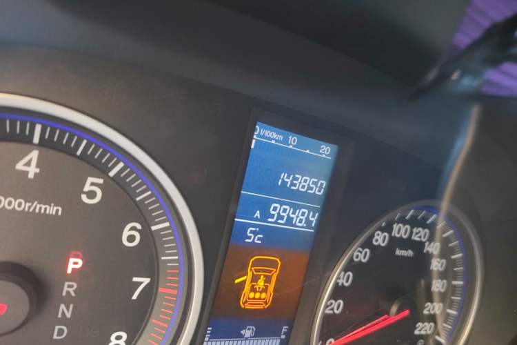 Used Honda CR-V 2010 2.0L automatic two-wheel drive urban version
