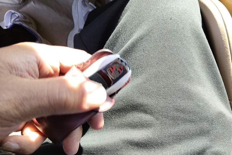 Used Porsche Cayenne  Vehicle Key