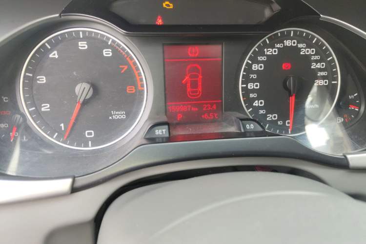 Used Audi A4L 2011 2.0 TFSI Standard Model