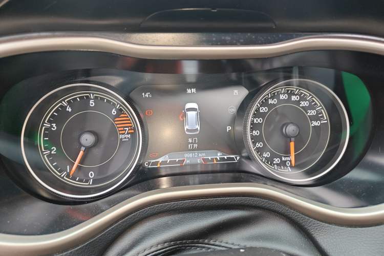 Used Jeep Cherokee 2016 2.0L Superior Edition Instrument Cluster