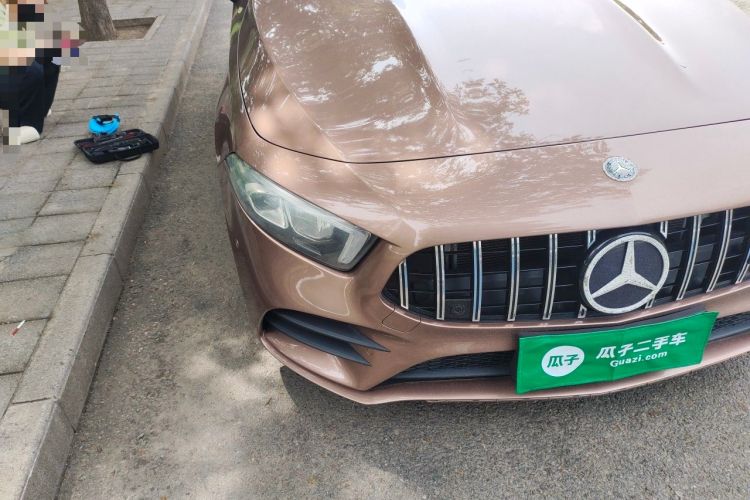 Used Mercedes-Benz A-Class 2019 Restyled A 200 L Sport Sedan
