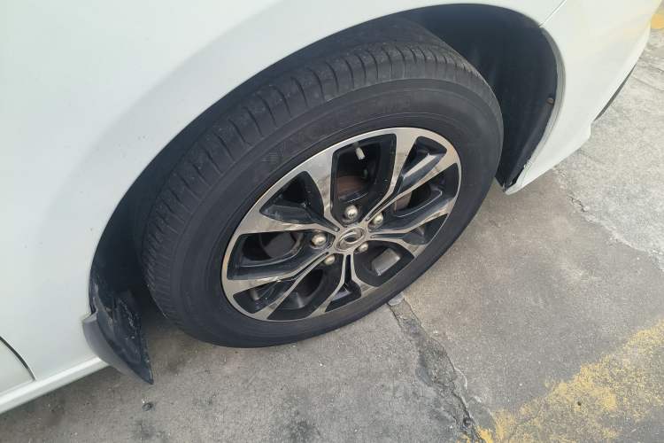 Used FORTHING Joyear S50 2017 1.5L Manual Luxury Version
