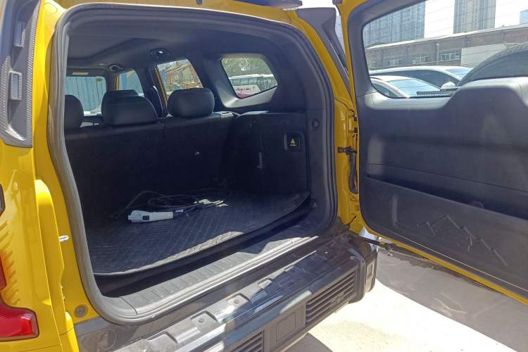 Used Deepal G318 2025 Worry-Free Cross-Country Edition Four-Wheel Drive Distant Mountains Version Trunk