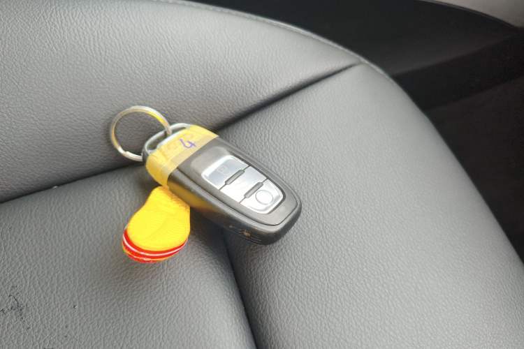 Used Audi Q5 2016 40 TFSI Trendy Edition Vehicle Key