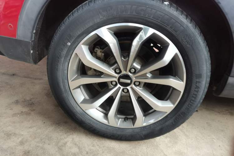 Used Wey VV6 2018 2.0T Two-Wheel Drive Flagship Version China V Standard