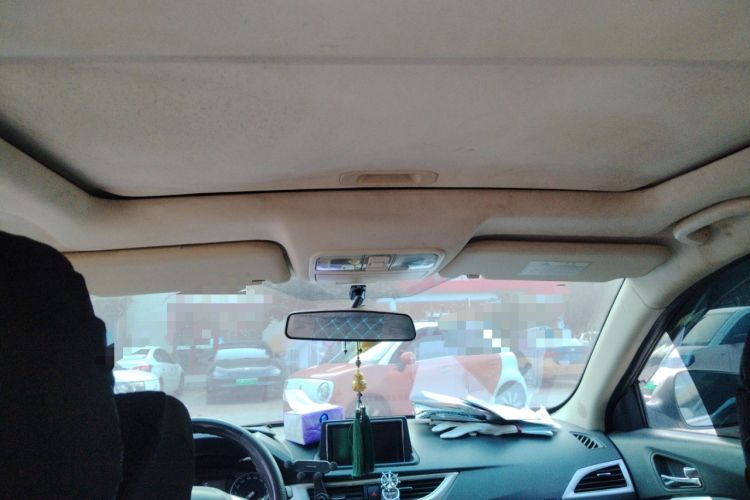 Used CHANGAN Alsvin V7 2015 1.6L Manual Enjoyment Model China IV Standard Headliner