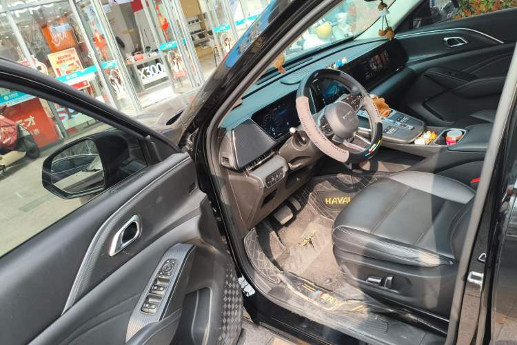 Used Haval Fierce Dragon Max 2023 1.5L Hi4 105 Four-Wheel Drive Navigation Edition Driver Seat