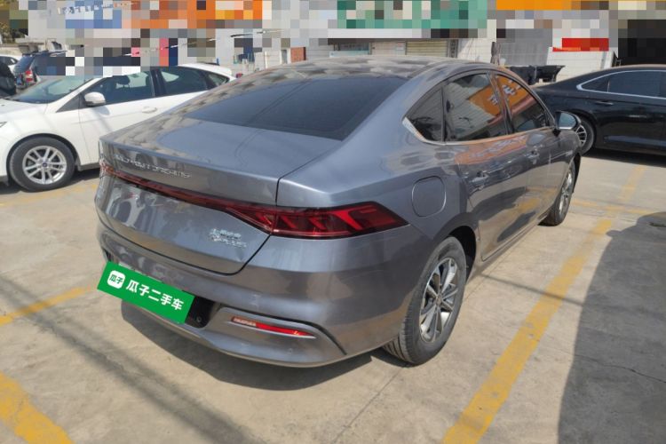 Used BYD Qin PLUS 2024 HONOR Edition DM-i 55KM Leading Model