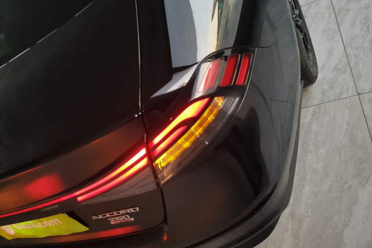 Used Honda Accord 2025 260TURBO Luxury Edition
