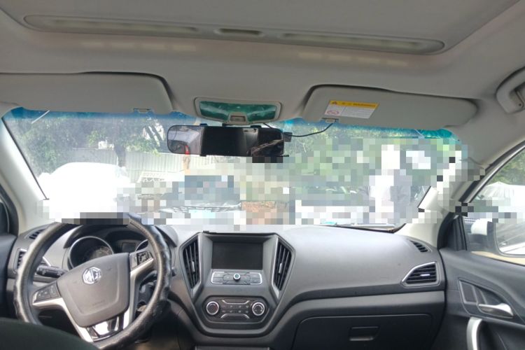 Used MG GT 2015 1.5T Automatic Luxury Edition Headliner