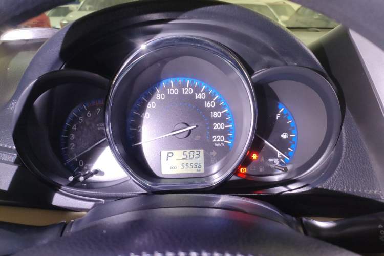 Used Toyota Vios FS 2017 1.5L CVT Fengchi Edition Instrument Cluster