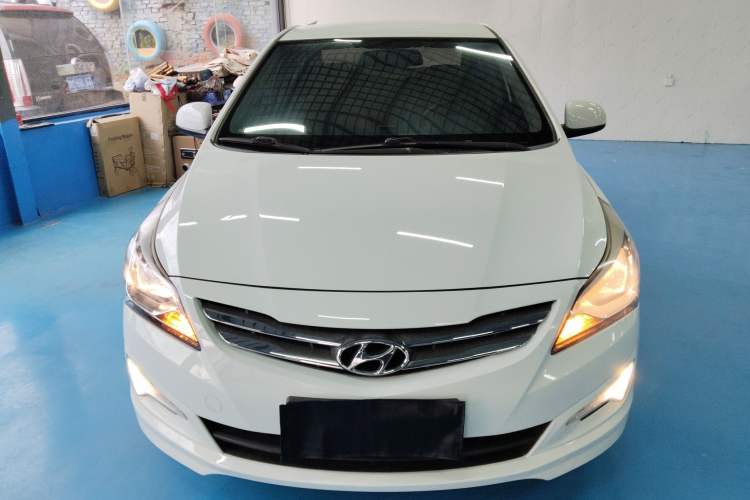 Used Hyundai Verna (older generation) 2014 1.4L Automatic Smart GLS
