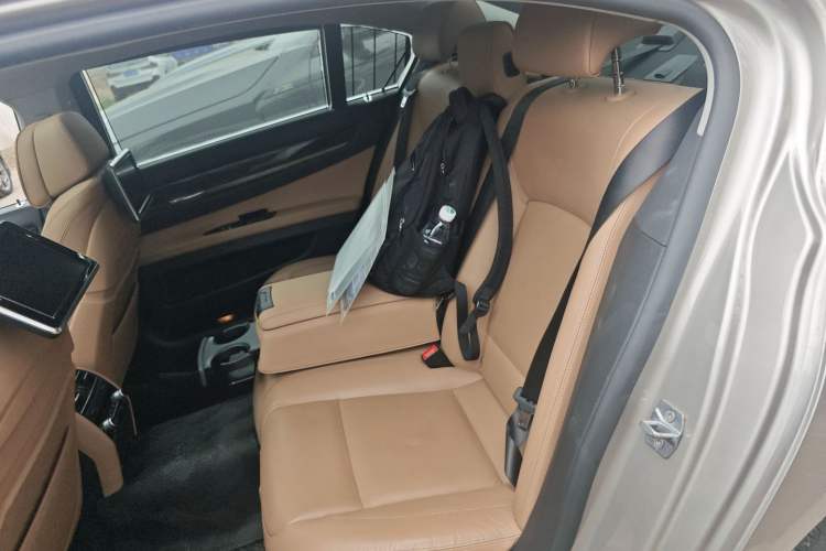 Used BMW 7 Series 2013 740Li Leading Model Left Rear Seat