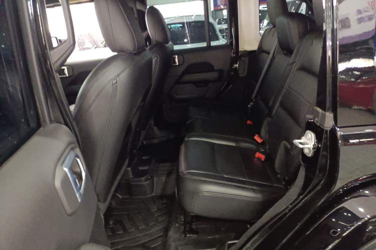 Used Jeep Wrangler 2022 2.0T High Altitude Four-Door Edition
