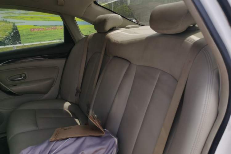 Used Dongfeng Aeolus A60 2016 1.5L Manual Luxury Version Left Rear Seat