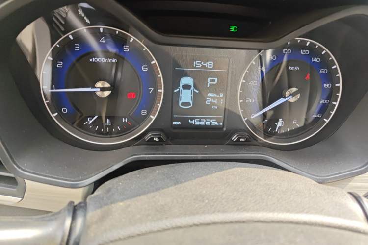 Used Geely Auto Vision X3 2020 1.5L CVT Elite Edition