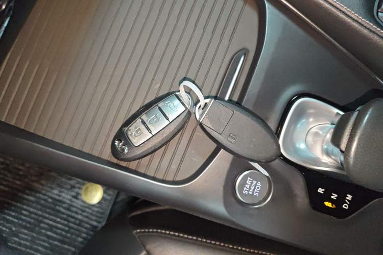 Used Infiniti QX50 2018 2.0T Four-Wheel Drive Elite Edition Vehicle Key