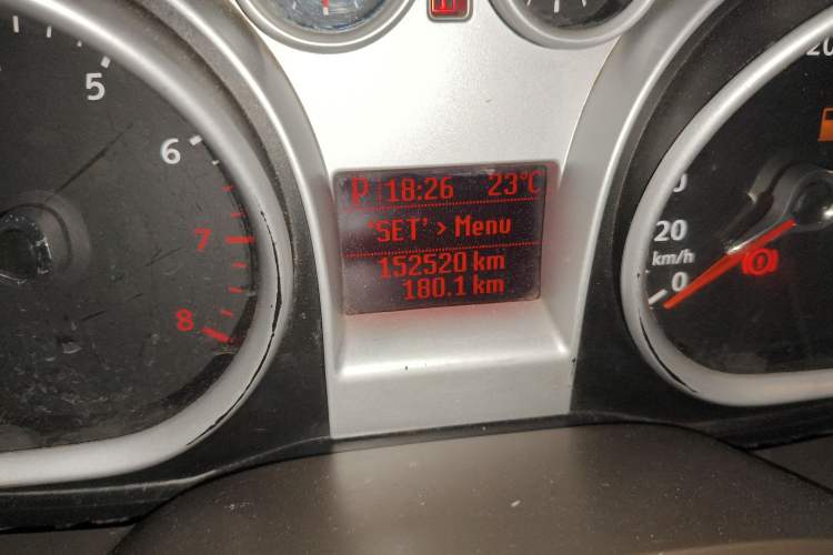 Used Ford Focus 2011 Hatchback 1.8L Automatic Fashion Edition
