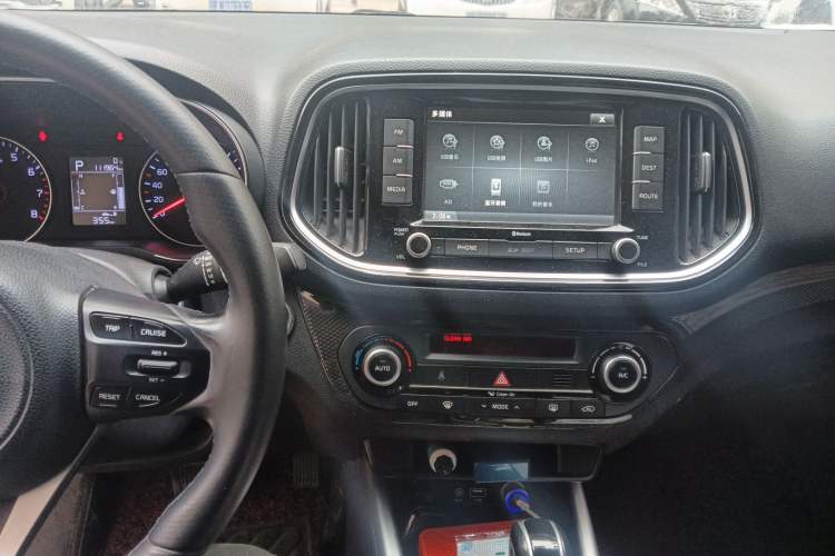 Used Kia KX3 2015 1.6L Automatic Two-Wheel Drive PRM