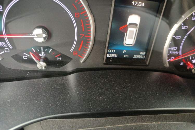 Used Haval H6 2017 Blue Label 2.0T Automatic Two-Wheel Drive Smart Edition