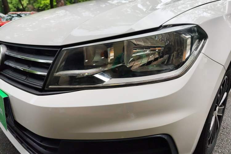 Used Volkswagen Santana 2019 1.5L Automatic Fashion Edition China VI Left Front Headlight