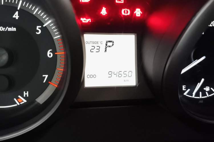 Used Toyota Prado 2016 2.7L Automatic Standard Edition Instrument Cluster