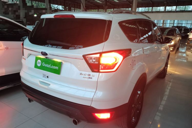 Used Ford Kuga 2019 EcoBoost 180 Two-Wheel-Drive Titanium Plus Model China VI Standard Rear Right 45 Deg