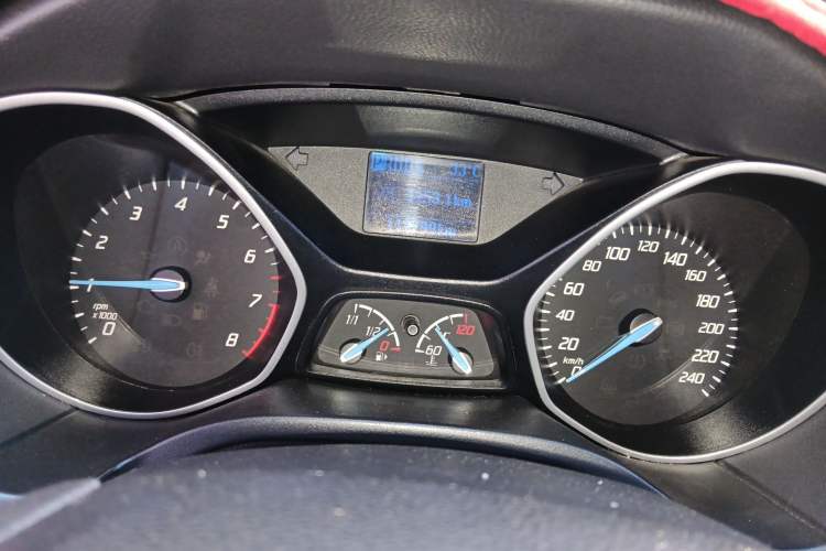Used Ford Focus 2012 Hatchback 1.6L Automatic Comfort Model Instrument Cluster