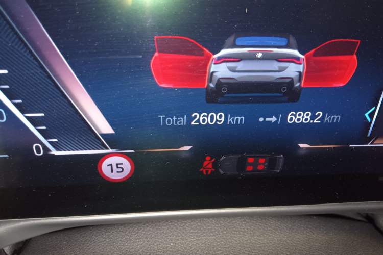 Used BMW 4 Series 2023 430i Convertible M Sport Night Edition Package
