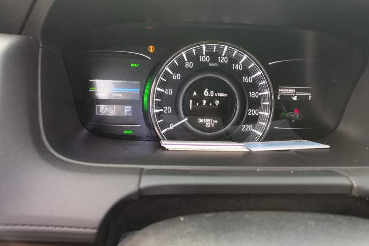 Used Honda Odyssey 2021 2.0L Rui·Supreme Edition Instrument Cluster