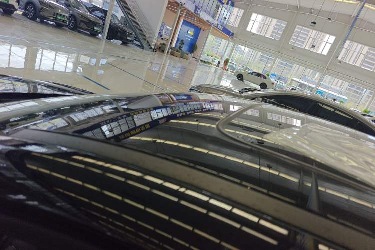 Used BYD Qin PLUS 2021 DM-i 55KM Flagship Model Roof