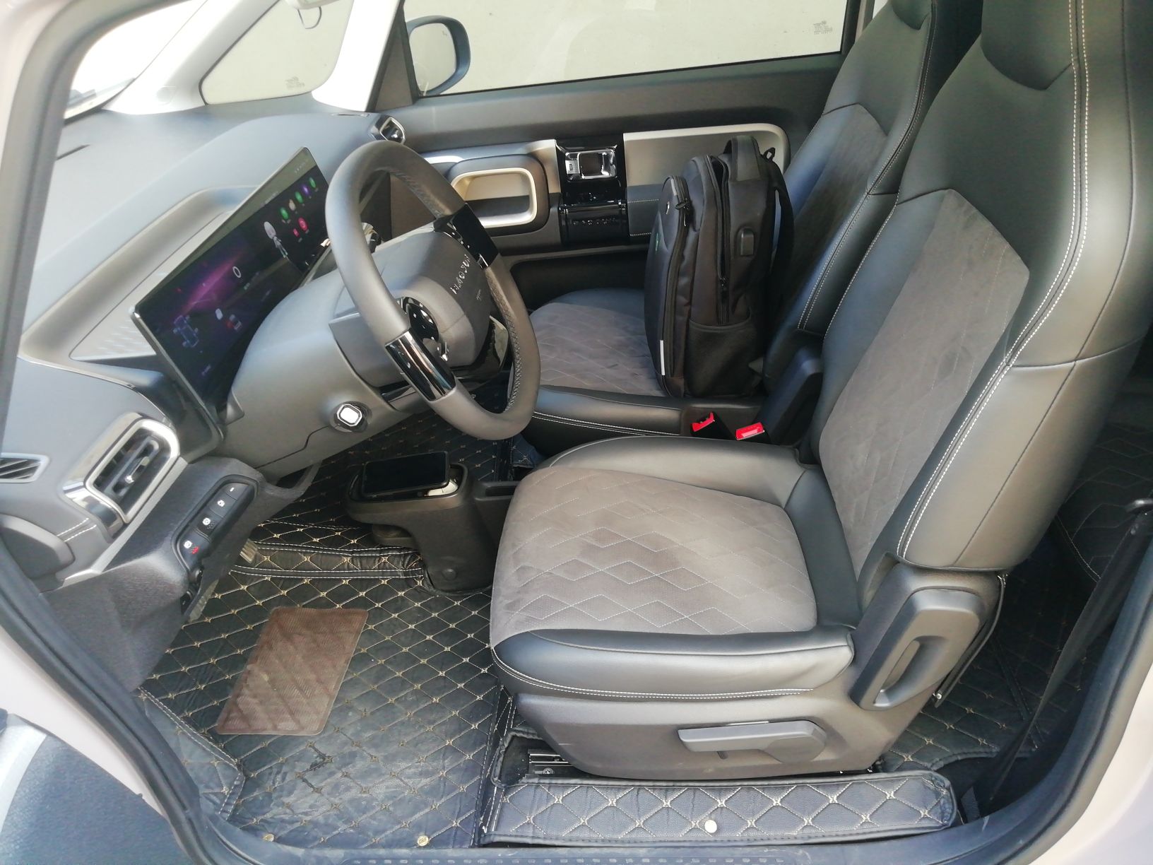 Avant de la voiture