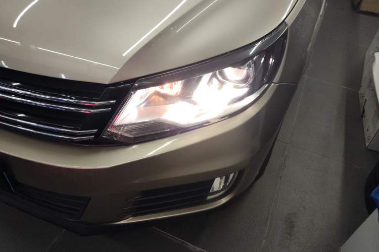 Used Volkswagen Tiguan L 2016 300TSI Automatic Two-Wheel Drive Trend Edition