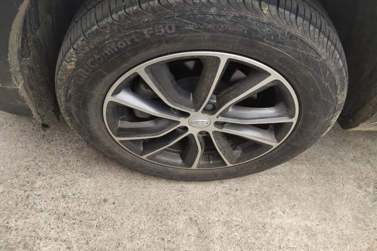 Used Geely Auto Emgrand X7 Sport 2020 1.8TD DCT Two-Wheel Drive Smart Connect 4G-Enabled Version Exterior 4