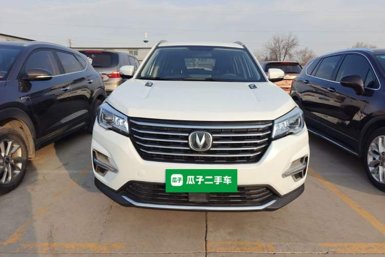 Used Changan CS75 2020 280T DCT Luxury Version China VI Standard