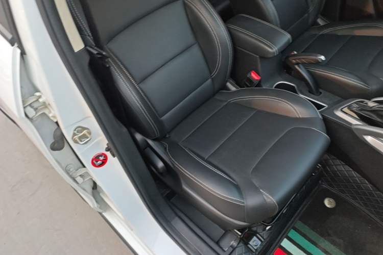 Used Geely Auto Vision X3 2017 1.5L Automatic Elite Model Right Front Seat