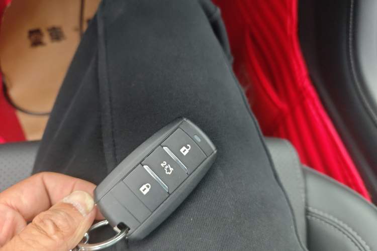 Used Changan Ruicheng CC 2021 Blue Whale Edition 1.5T DCT Luxury Model