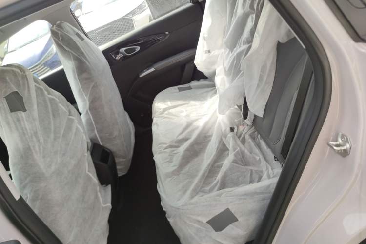 Used Geely Galaxy Geome 2026 Model 410km Carefree Edition Left Rear Seat