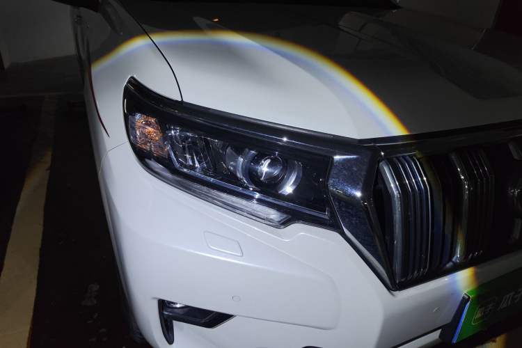 Used Toyota Prado 2018 3.5L Automatic TX-L NAVI